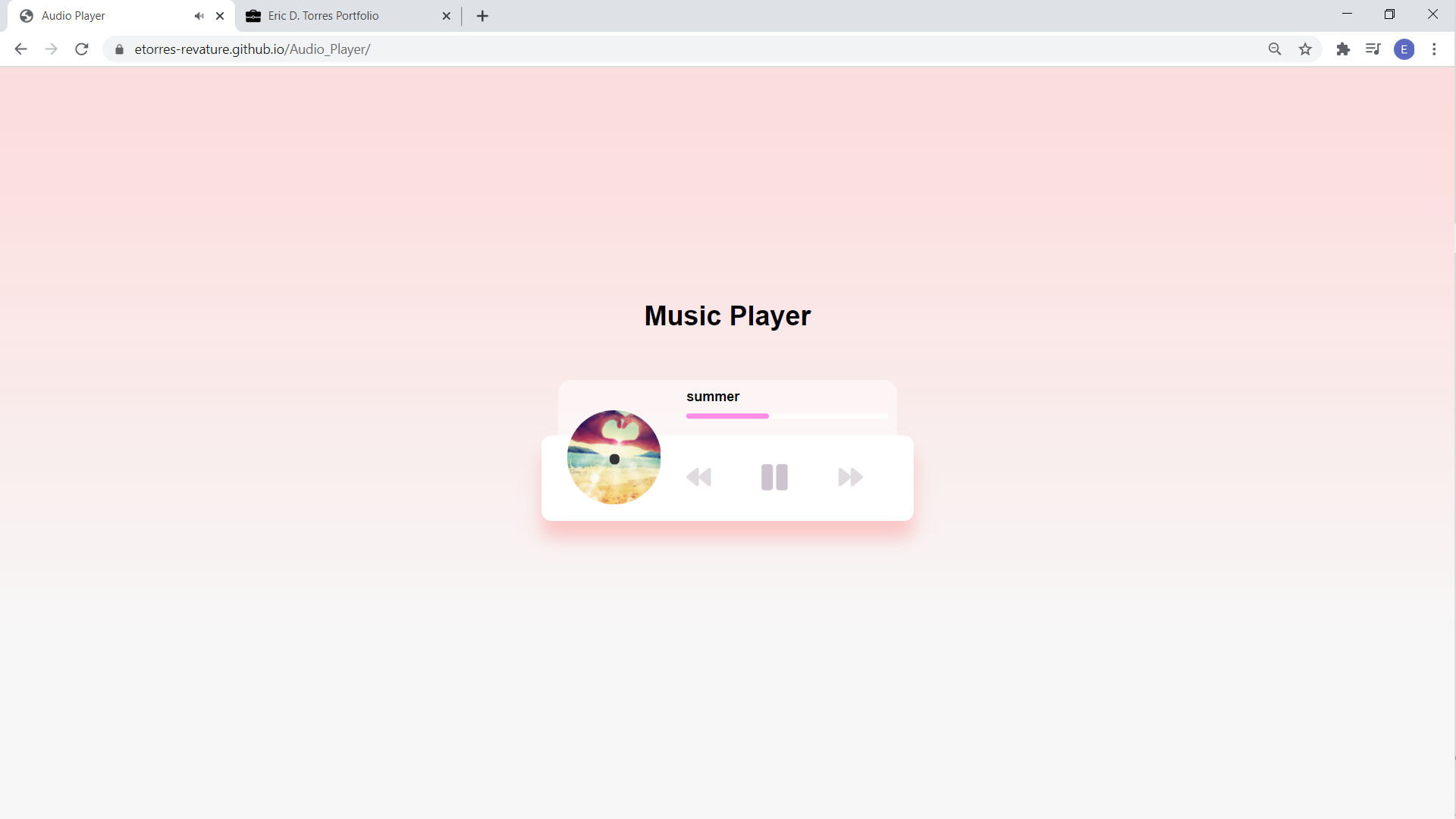 Audio Player