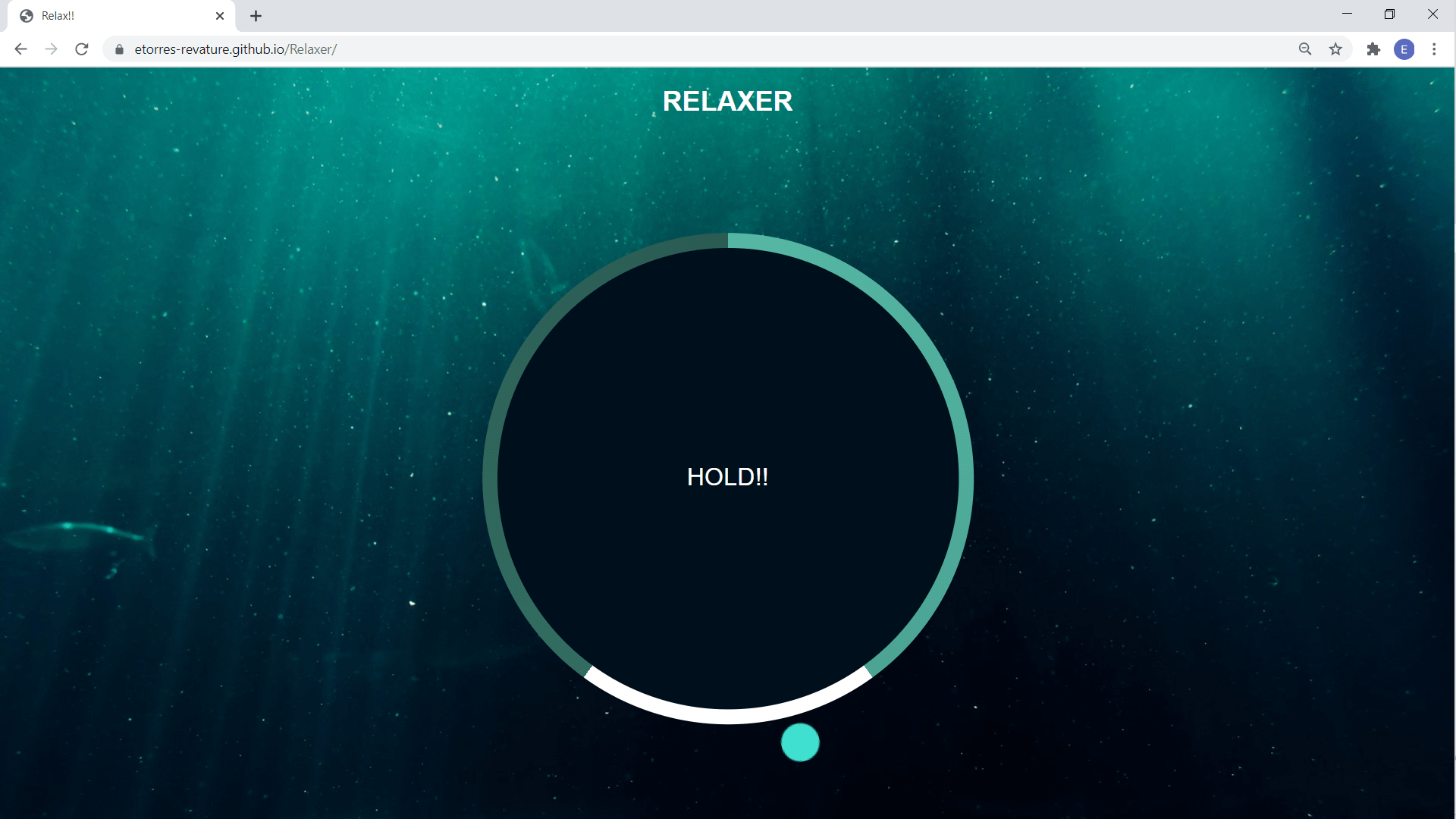 Relaxer app